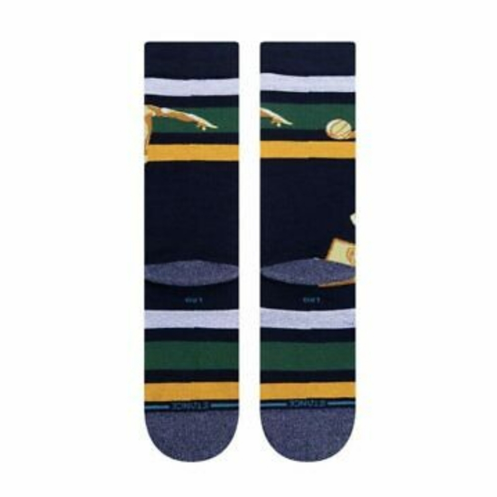 NWT Men's Donovan Mitchell Spida Dunk Stance Socks - Picture 5 of 9